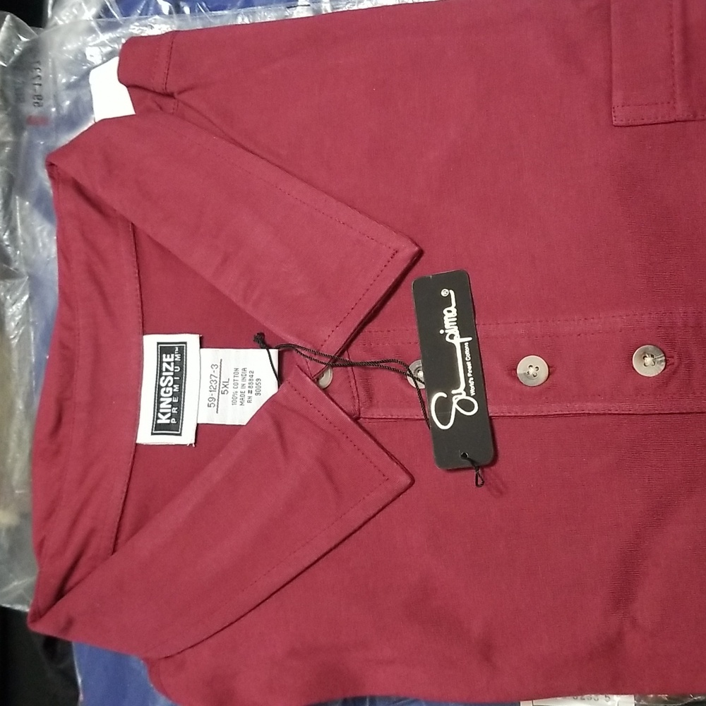 5XL Big Premium Top
